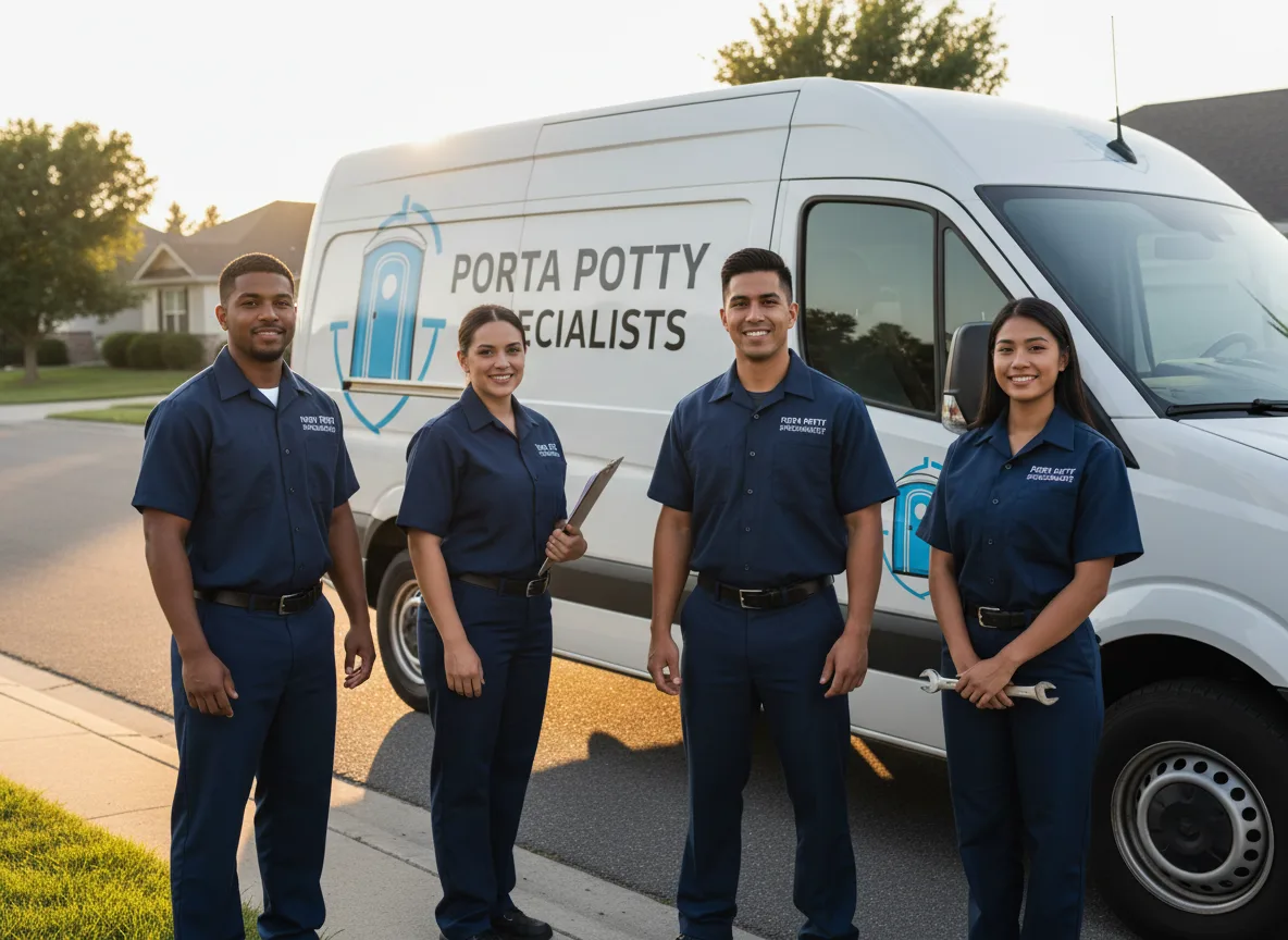 Portable Toilet Rental company in East Canton, OH