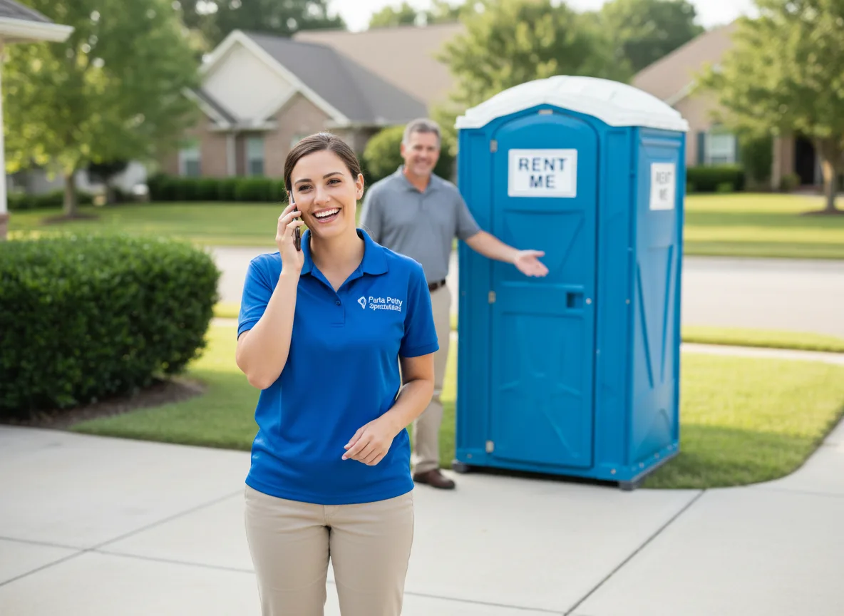 Portable Toilet Rental East Canton, OH FAQs