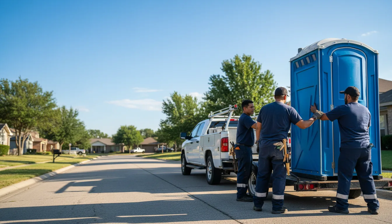 Portable Toilet Rental in East Canton, OH near me